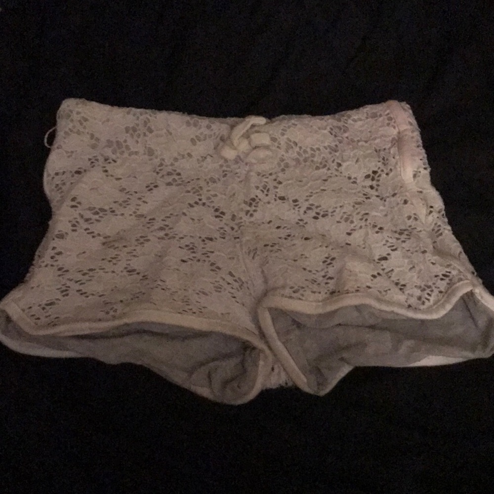White shorts